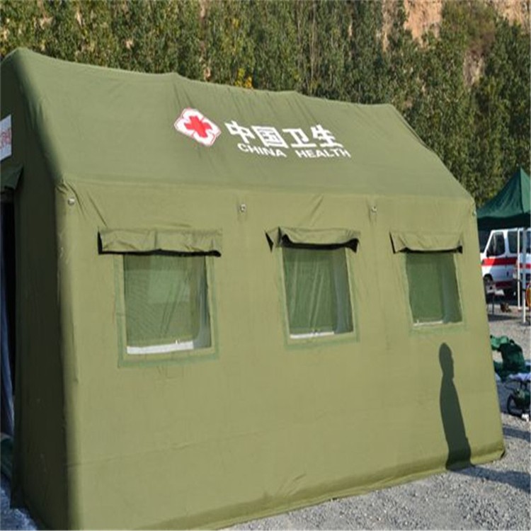 秀峰充气军用帐篷模型厂家直销